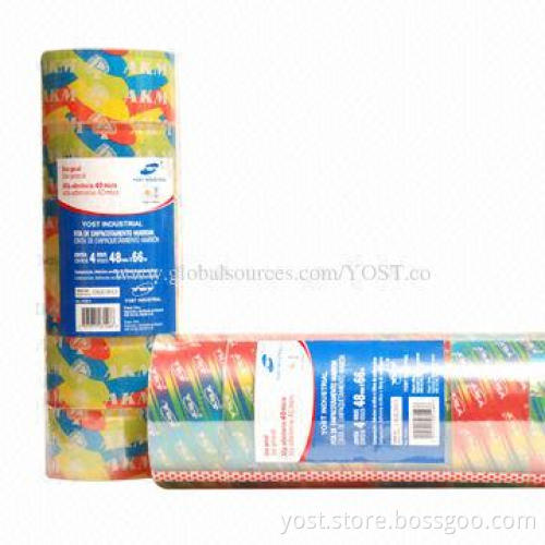 Crystal clear packing tape